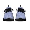 Light Blue Tweed - Black Soles