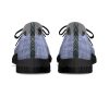 Light Blue Tweed - Black Soles